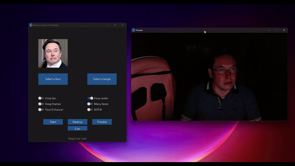 Deeplivecam